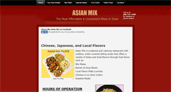 Desktop Screenshot of hiasianmix.com