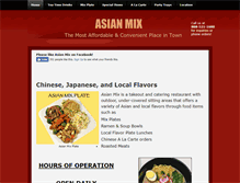 Tablet Screenshot of hiasianmix.com